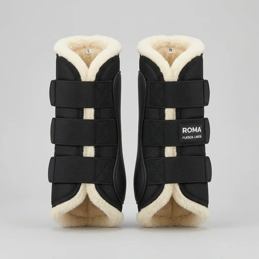 Roma Fleece Lined Brushing Boots