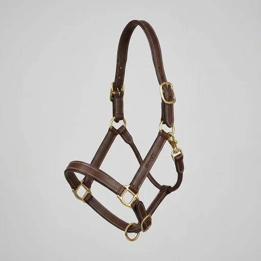 Perri's Leather Halter