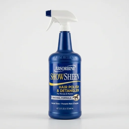 Absorbine Showsheen Hair Polish & Detangler