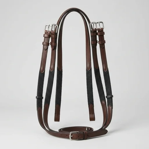 Nunn Finer Soft Grip Rubber Reins